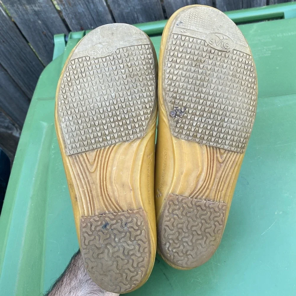 Vivobarefoot Soul of Africa Leather Barefoot Sneakers‎ Off White EUR 40L Womens